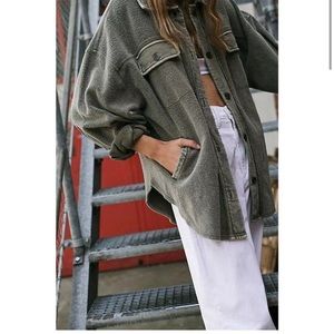 Free people shacket